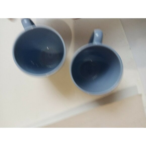 Corelle Coffee Cup Tea Everyday Mug Blue 10 oz set of 2 - Picture 4 of 6